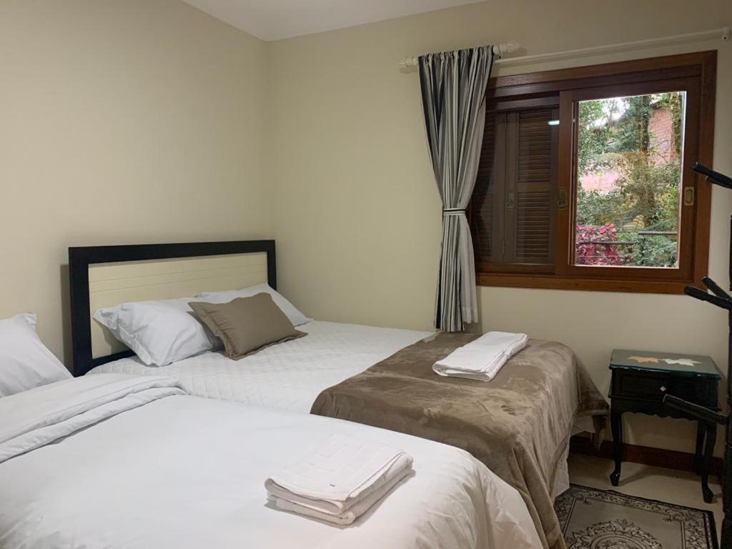 @Morando.Gramado - Centro De Gramado Apartment Bagian luar foto