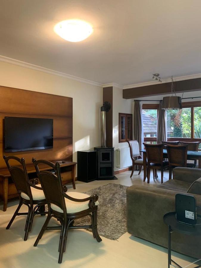 @Morando.Gramado - Centro De Gramado Apartment Bagian luar foto