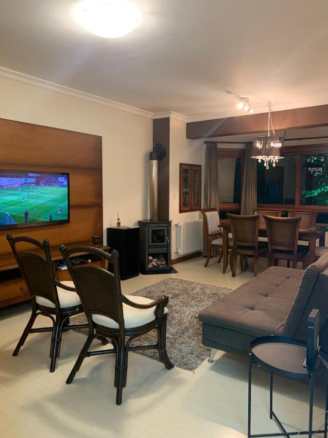 @Morando.Gramado - Centro De Gramado Apartment Bagian luar foto